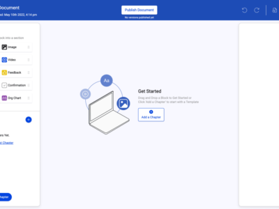 Screenshot of SkyPrep LMS
