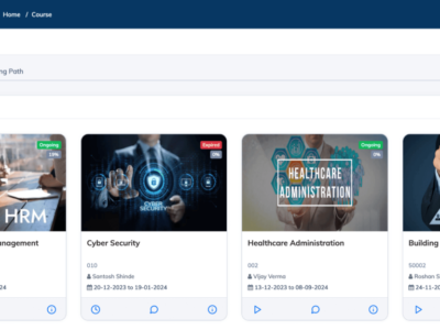 Screenshot of AlphaLearn