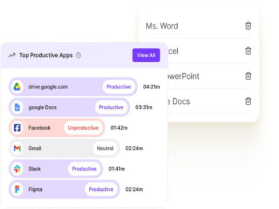 Screenshot of MaxelTracker
