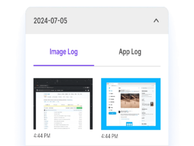 Screenshot of MaxelTracker