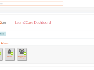 Screenshot of Learn2Care
