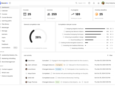 Screenshot of EducateMe