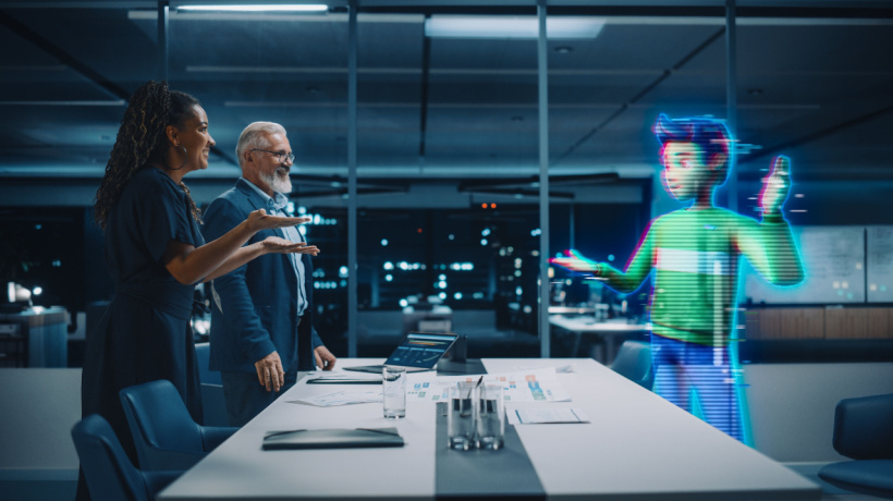AI Avatars For Authentic, Scalable Training Content