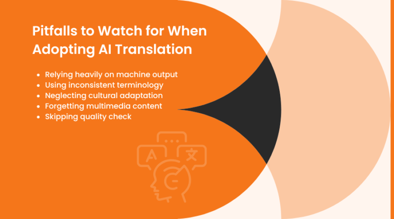 AI translation pitfalls