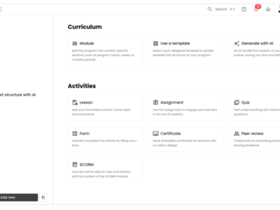 Screenshot of EducateMe