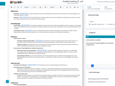 Screenshot of WORKSPACE.PM