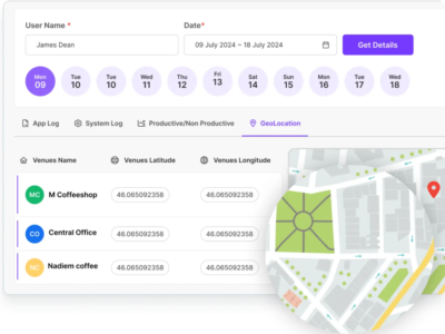 Screenshot of MaxelTracker