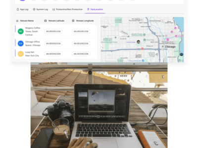 Screenshot of MaxelTracker