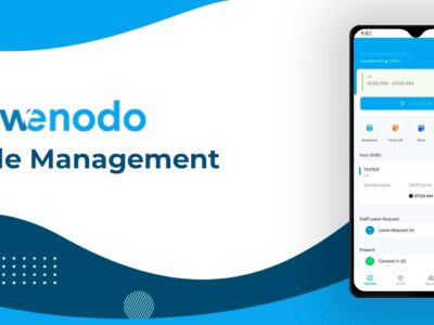 Screenshot of Wenodo People Management