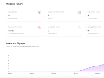 Screenshot of Klasio