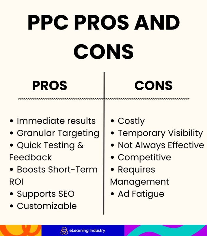 SEO vs. PPC pros and cons