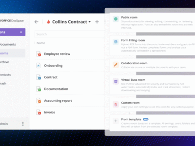 Screenshot of ONLYOFFICE