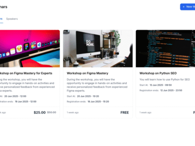 Screenshot of Klasio