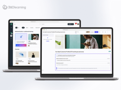 Screenshot of 360Learning