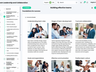 Screenshot of CYPHER Learning