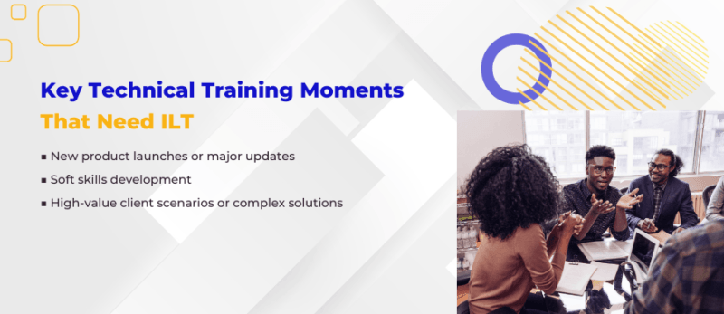 Key Technical Training Moments