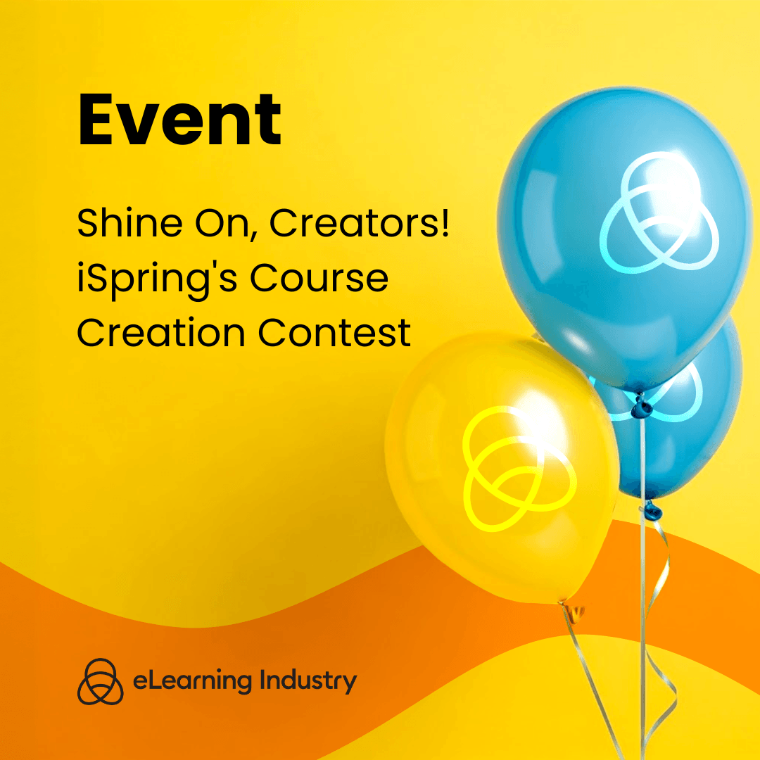 Shine On, criadores! Concurso de geração de curso de Ispring