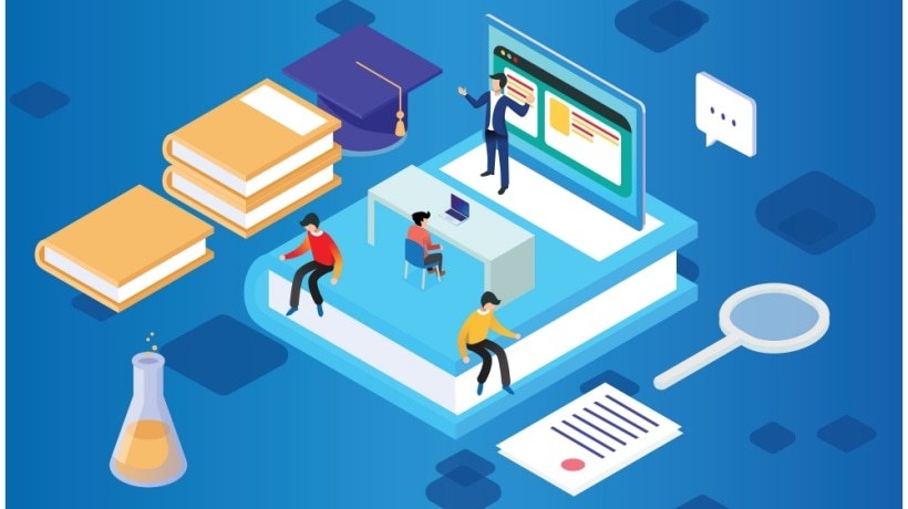 ELearning precoce nas salas de lição: ativo vs. Tempo passivo da tela