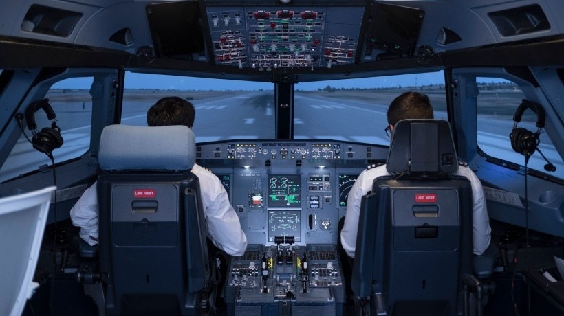 Treinamento da aviação: onde o tirocínio do dedo faz vôo