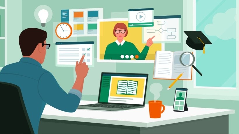 Plataformas de tutoria estão ajudando os alunos em acadêmicos