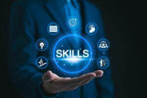 What Is The First Step Companies Should Take In Managing An IT-Related Skills Gap