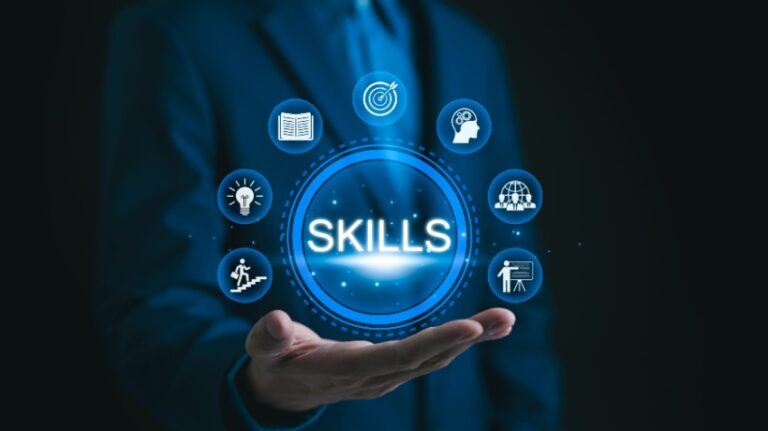What Is The First Step Companies Should Take In Managing An IT-Related Skills Gap