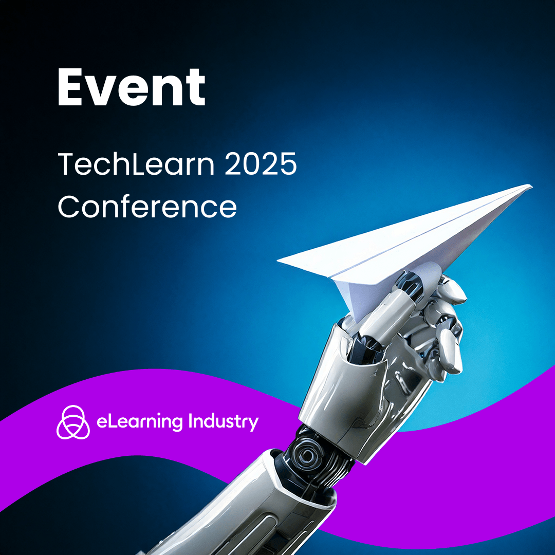 Conferência TechLearn 2025 – Indústria de eLearning