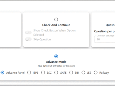 Screenshot of Acadlix LMS