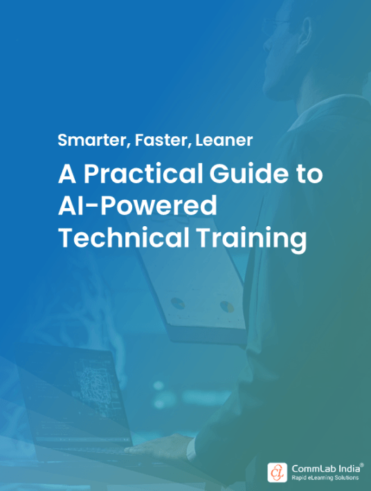 Smarter, Faster, Leaner: A Practical Guide to AI-Powered Technical Training