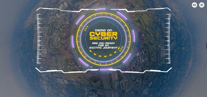 Gamification Education: Cyber Security Demo