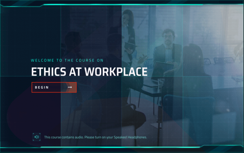 Ethics at the Workplace Demo
