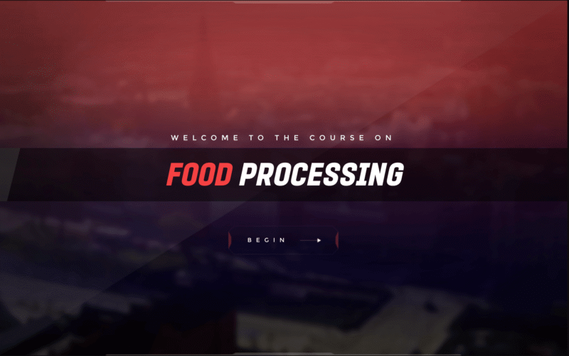 Food Processing Demo