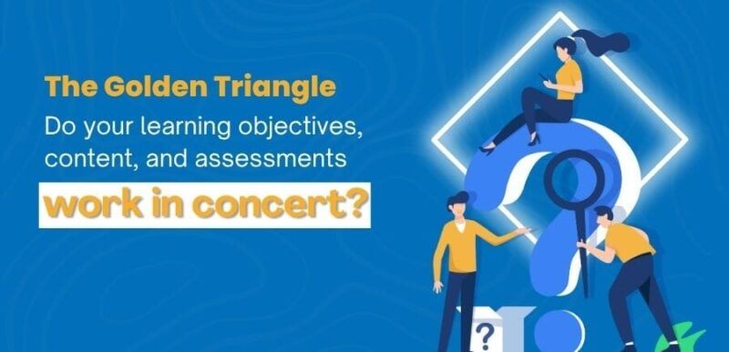 Golden Triangle Of Instructional Design