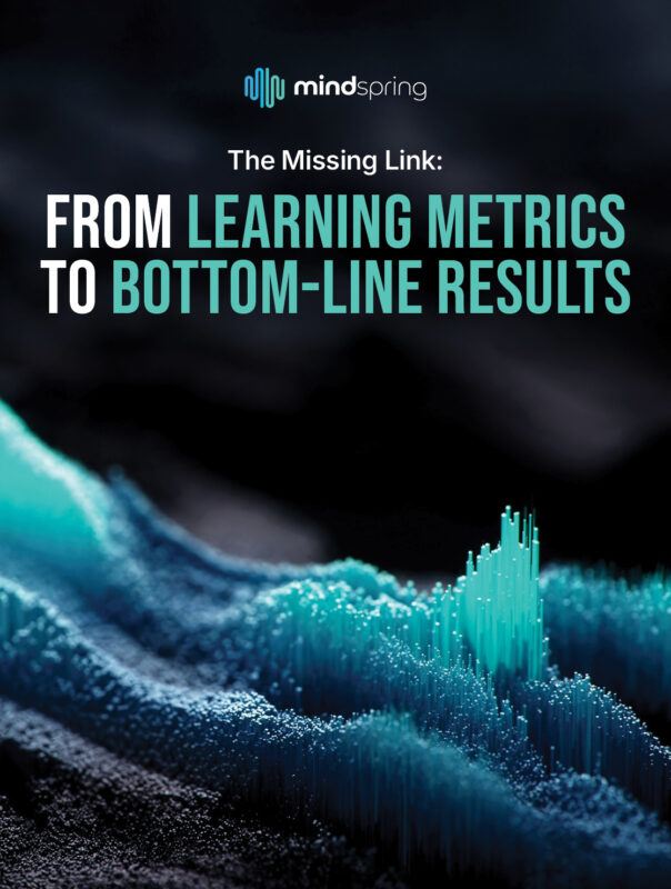 The Missing Link: From Learning Metrics To Bottom-Line Results