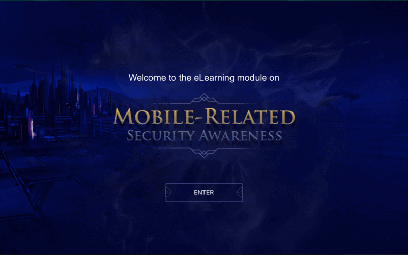 Mobile Security Awareness Demo