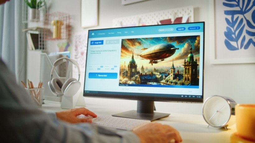 Should L&D Pros Use AI Image Generators For Their Courses?