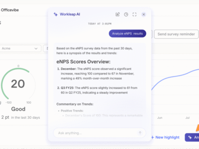 Screenshot of Workleap