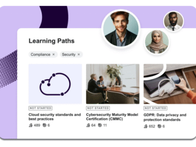 Screenshot of Valamis Learning Solution