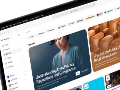 Screenshot of Sana Learn