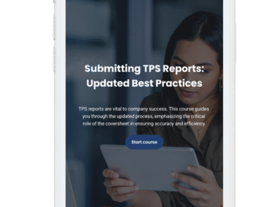Screenshot of ClearCompany Learning