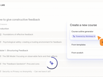 Screenshot of Workleap