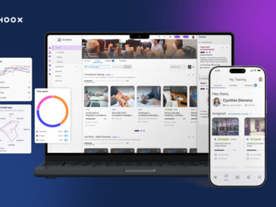 Screenshot of Schoox