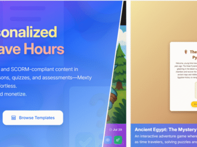 Screenshot of Mexty