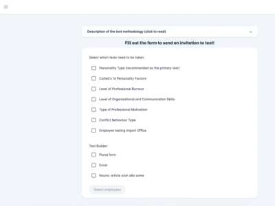 Screenshot of LMS Smart Way