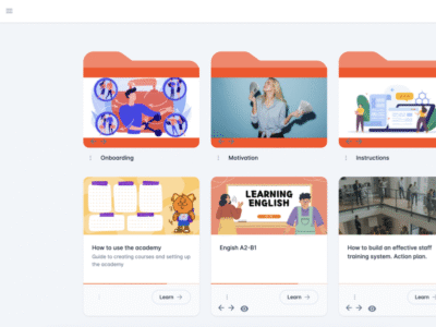 Screenshot of LMS Smart Way