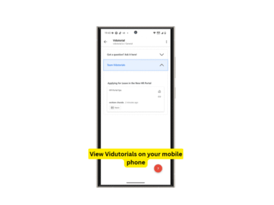 Screenshot of Vidutorial