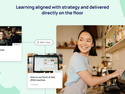Screenshot of Learningbank