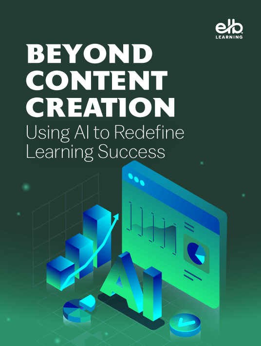 Beyond Content Creation: Using AI To Redefine Learning Success