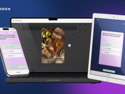 Screenshot of Schoox