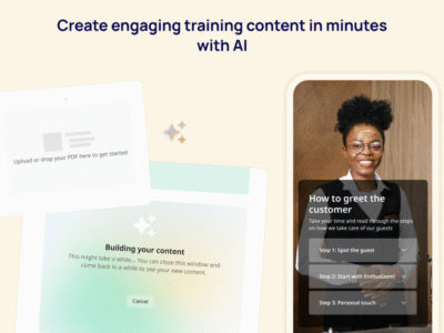 Screenshot of Learningbank